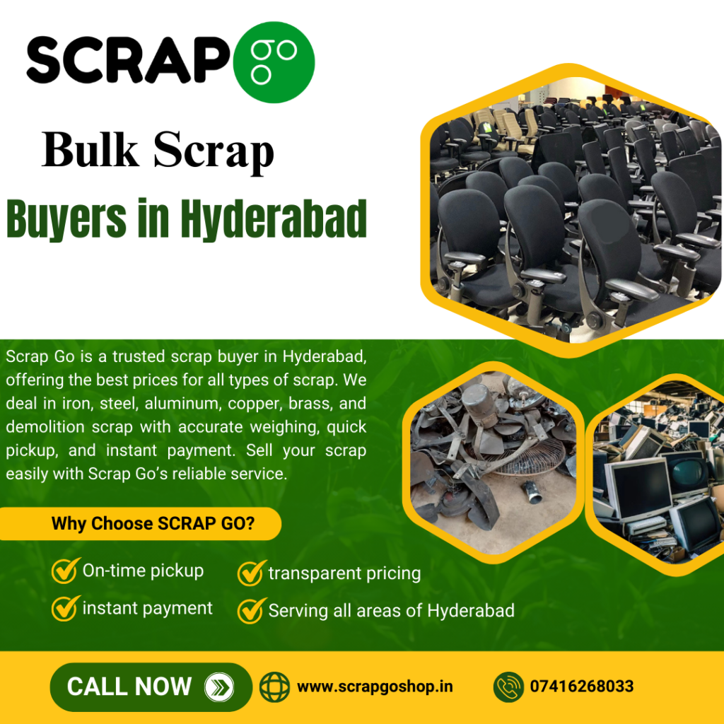 Bulk Scrap Buyers in Hyderabad