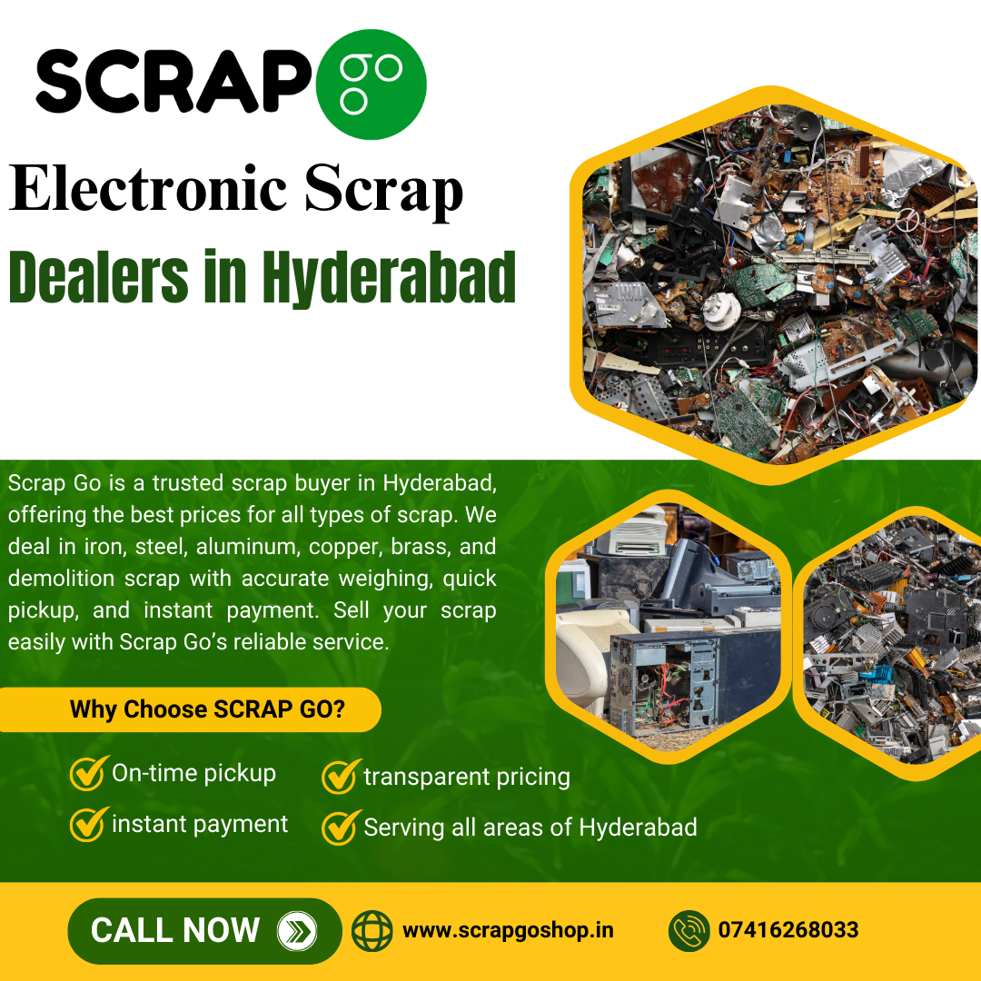 Electronic Scrap Dealers in Hyderabad