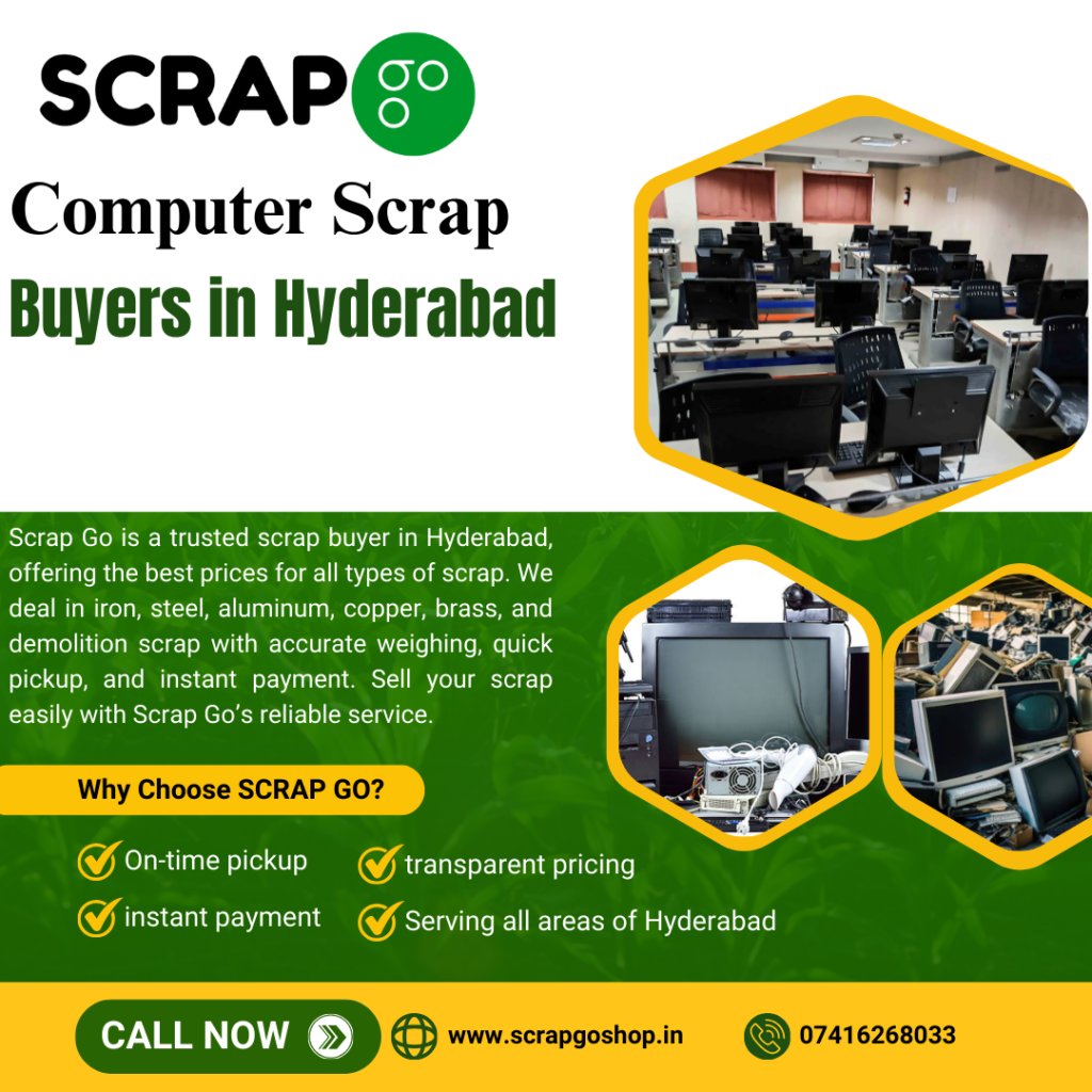 Computer Scrap Buyers in Hyderabad