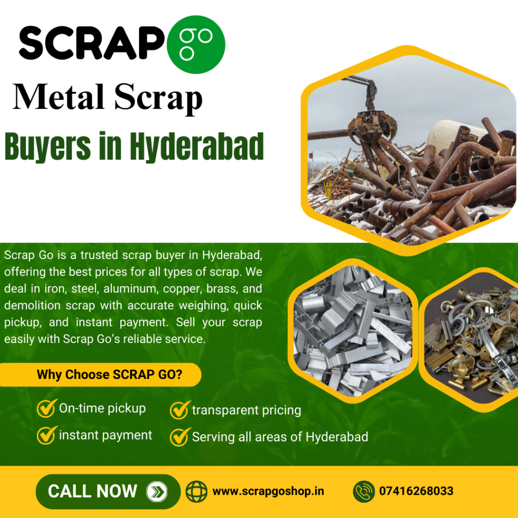 Metal Scrap Buyers in Hyderabad