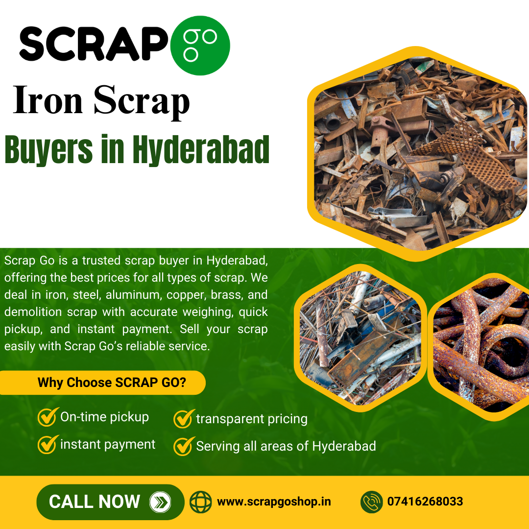 Iron Scrap Buyers in Hyderabad