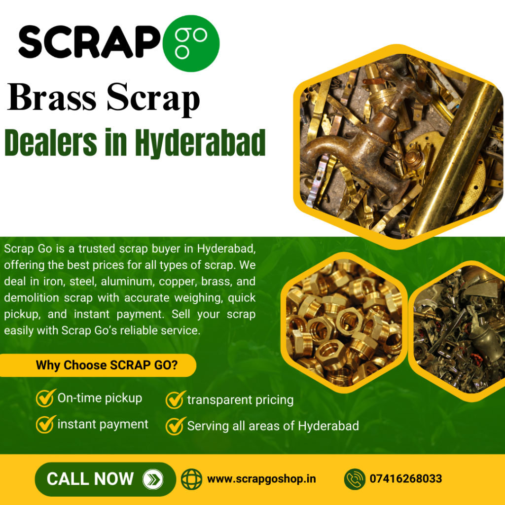 Brass Scrap Dealers in Hyderabad