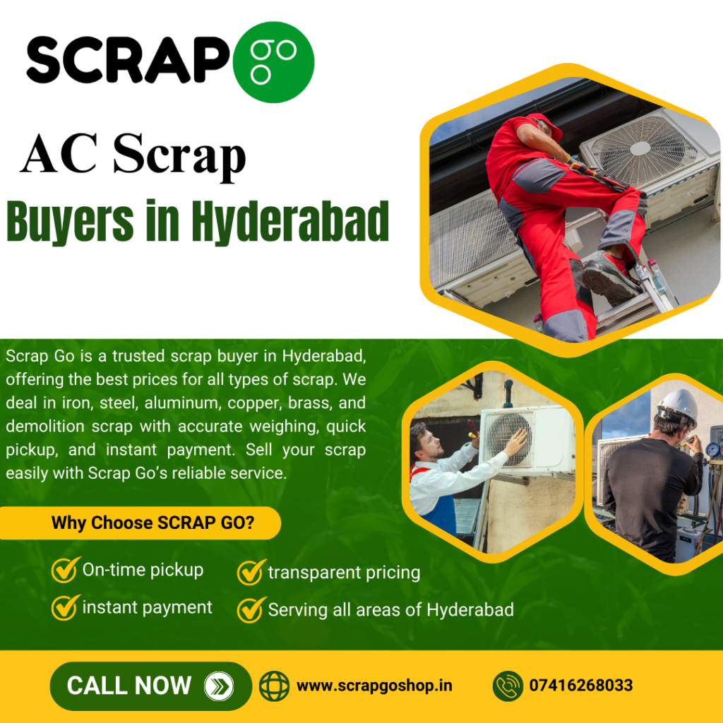 AC Scrap Buyers in Hyderabad