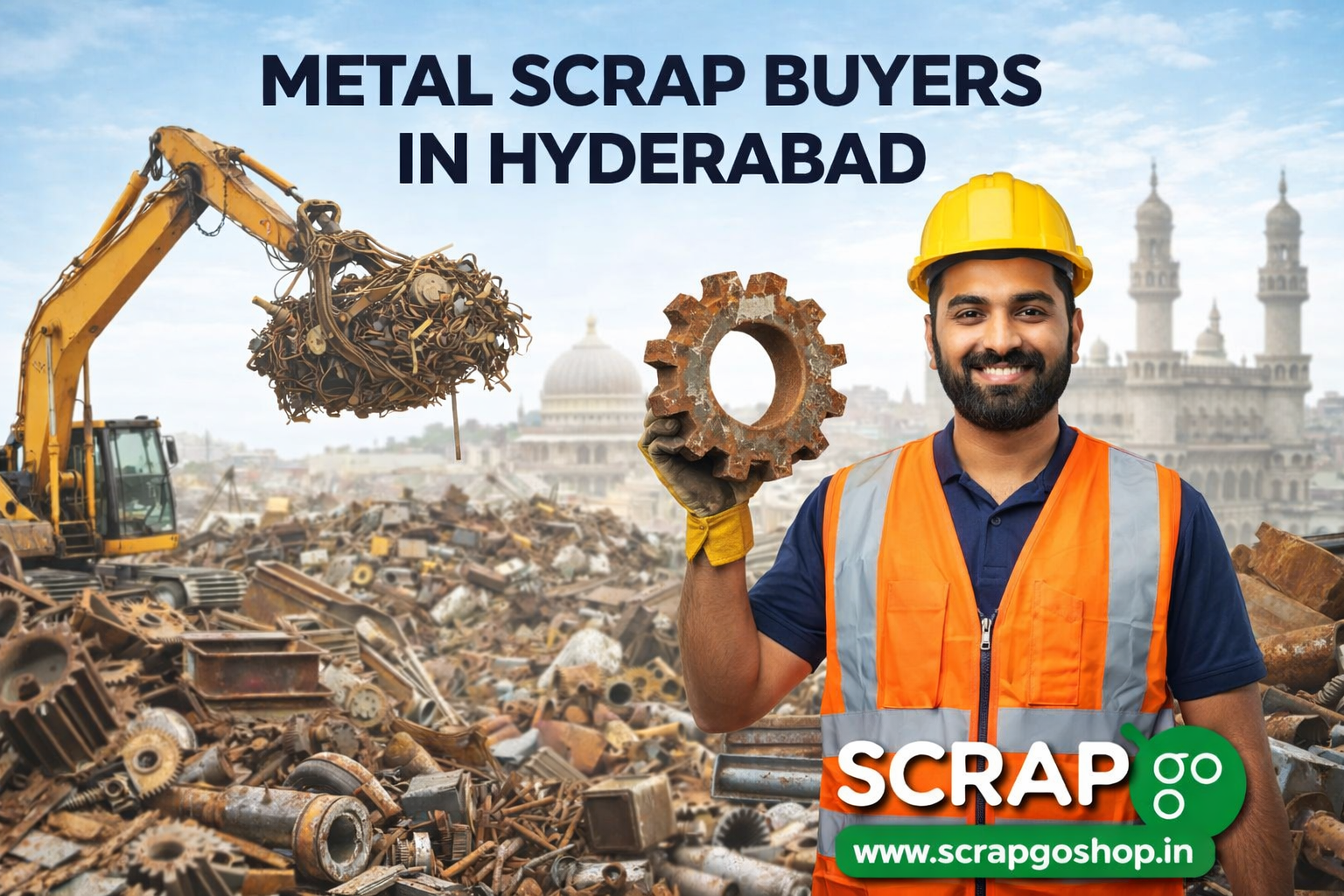 Metal Scrap Buyers in Hyderabad